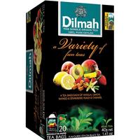 Dilmah 迪尔玛 5种口味红茶果茶