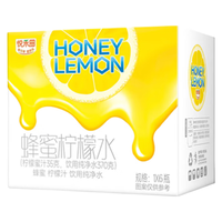 悦禾田柠檬蜂蜜水405g*6瓶整箱装分离式水果蜜汁便携拧盖饮料