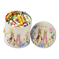 大白兔 奶糖礼盒装牛奶糖果礼盒同学糖果礼盒 【混合口味】兔子手提桶400g*1桶