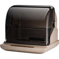 金灶XD-20茶具杯子迷你消毒柜热风循环小型茶杯消毒烘干收纳一体