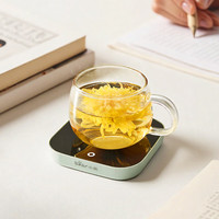 小熊（Bear）加热杯垫 热牛奶恒温保温 五档调温12H预约 办公室好物 电热养生热奶温奶器 百搭不挑杯P40F8 56W大功率 重力感应C40J6 0.3L