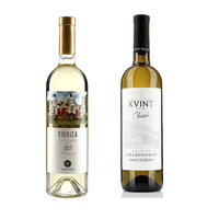 克文特 白妹妹干白+经典霞多丽 干白葡萄酒 750ml*2瓶