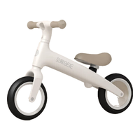 贝易（BeiE）儿童平衡车滑步车1-宝宝滑步车无脚踏两轮自行车 1-3岁减震款 9寸 -赫本白