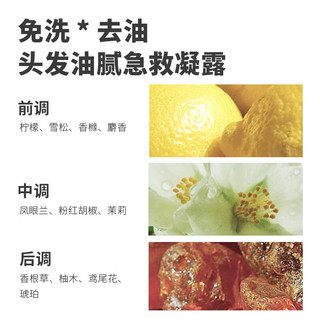  GOOCOLAB/果壳 免洗蓬松 啫喱洗发露  80ml