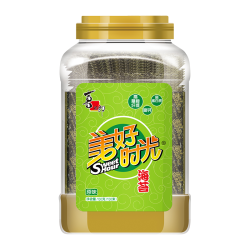 美好时光 喜之郎美好时光原味海苔片150g*1桶