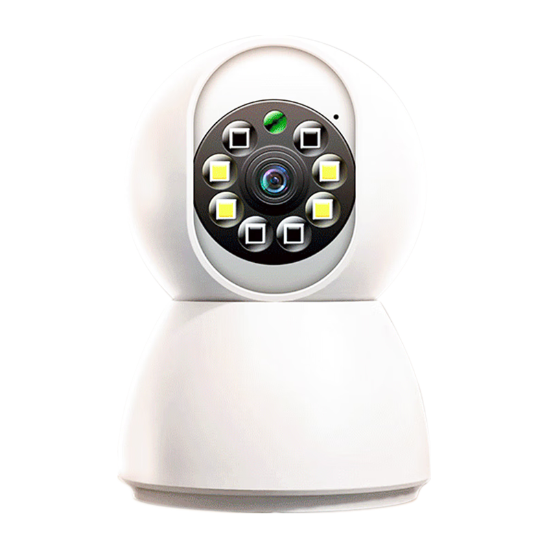 小蚁（YI）360全景监控器家用摄像头 1080P高清夜视 无线WiFi智能侦测双向语音 室内云台H803+32G内存卡