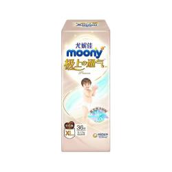 moony 极上通气系列 拉拉裤