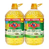 多力尚选玉米油6.08Lx2桶清淡少油烟含维生素E