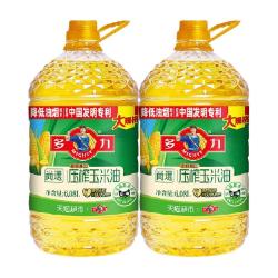 多力 尚选玉米油6.08Lx2桶清淡少油烟含维生素E