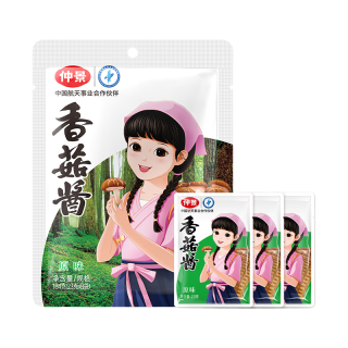 仲景 香菇酱 原味23gx7袋