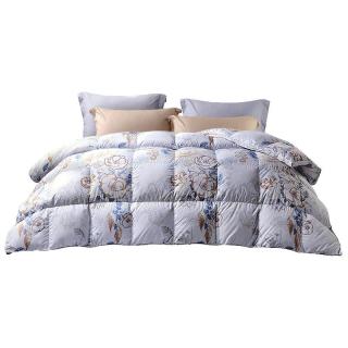 富安娜 国风款玲珑 95%鹅绒 冬厚被 1.5/1.8M