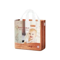 宝贝羊 BABY SHEEP babysheep桑蚕丝纸尿裤L码SMXL新生婴儿尿不湿弱酸超薄透气拉拉裤