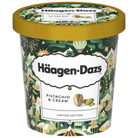 哈根达斯冰淇淋大桶 六种口味组合装