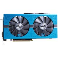 蓝宝石 (Sapphire) RX580 8G D5 超白金 极光特别版 1430MHz/8400MHz 8GB/256bit GDDR5 DX12 吃鸡显卡