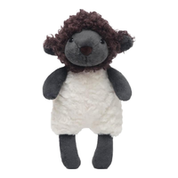 捉趣小羊普拉毛绒玩具丑萌小玩偶可爱布娃娃搞怪抱枕公仔女生 小羊普拉-普通包装 全长约32cm