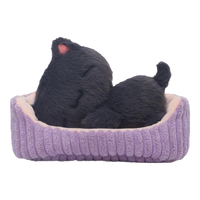 捉趣躺赢系列狗狗毛绒玩具可爱公仔陪伴玩偶娃娃陪睡抱枕女生生日礼物 躺赢系列-猫咪 全长