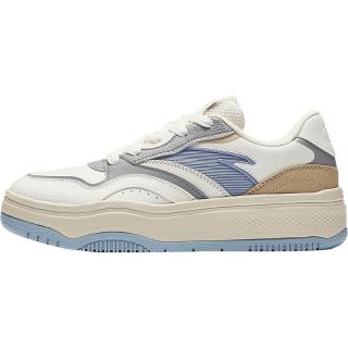 安踏 奥特莱斯街顽2情人节配色板鞋经典潮流情侣款休闲运动鞋子