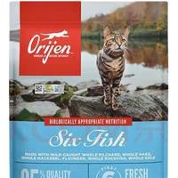ORIJIN原始猎食橘猫鸡六种鱼猫粮营养美版全阶段通用 美版六种鱼肉味【新冠军防伪标】26年3月