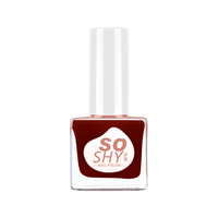  SO SHY/舒羞 快干持久 指甲油  醉心酒红 12ml
