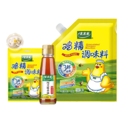 太太乐 三鲜鸡精组合 180g+香油+鸡汁