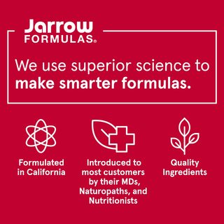  Jarrow FORMULAS/杰诺 舒缓身体精神疲劳 抗压胶囊  120粒 瓶装 300mg