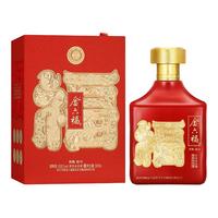 WULIANGYE 五粮液 名家风范 淡雅 52%vol 浓香型白酒 500ml*6瓶 整箱装