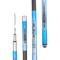 光威 6.3米闯天下休闲野钓综合竿鱼竿手竿台钓竿28调超轻超硬4H钓鱼竿