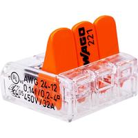 万可 WAGO 221-412/221-413电线连接器 10只