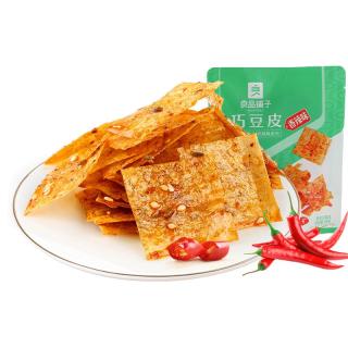 良品铺子 巧豆皮 香辣味 60g