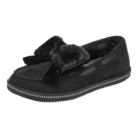  SKECHERS/斯凯奇 加绒 女士单鞋  全黑色/BBK 39.5