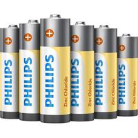 PHILIPS 飞利浦 碳性五号七号干电池 16粒