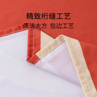可口可乐亲肤磨毛加厚床单单件防脏被罩 千禧之乐 160cm*230cm