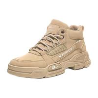 回力 马丁靴劳保鞋登山鞋休闲加厚棉鞋