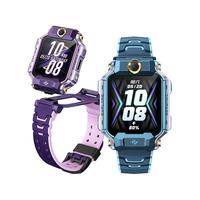 小天才 Z7 4G智能手表 皓月银表壳 黑色D251硬胶表带（GPS、北斗、心率）+耳机 绿色