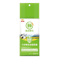 金龙鱼大米 稻谷鲜生六步鲜生态稻花香10斤 鲜米 一级粳米5KG 2024新米 稻花香 500g*1袋