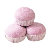 蒸来思椰蓉雪花香芋包微甜320g广式早点包子方便速食儿童早餐食品半成品 320g*3袋共12个