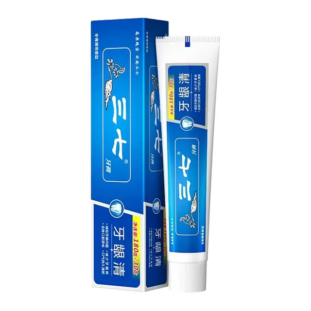 三七 专效清火消止牙膏