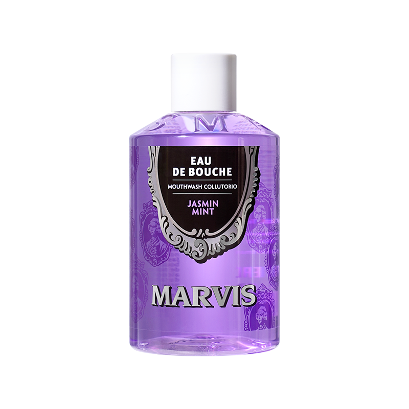  MARVIS/玛尔仕 清新口气 漱口水  薄荷味 400ml