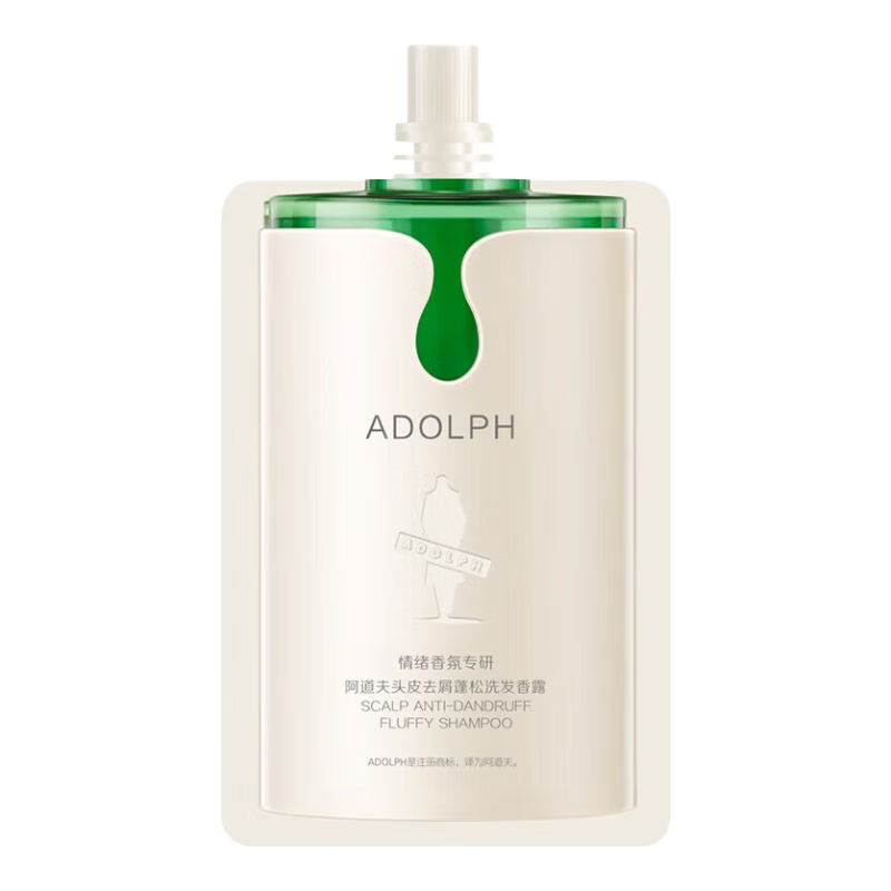  ADOLPH/阿道夫 控油祛屑 洗发水套装  518ml+500ml+350ml