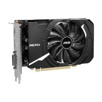 微星(MSI)GeForce GTX 1630 AERO ITX 4G OC 电脑独立电竞游戏显卡 ITX小卡