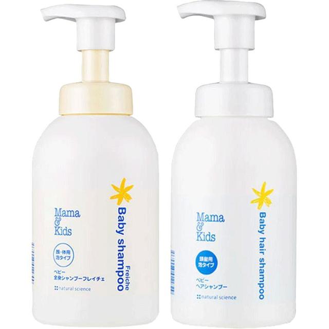 Mama&Kids 婴幼儿沐浴露 460ml+婴幼儿洗发水 370ml