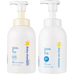 Mama&Kids 婴幼儿沐浴露 460ml+婴幼儿洗发水 370ml