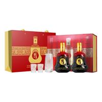 ZHANGGONG 张弓 大国礼遇 52%vol 浓香型白酒 500ml*2瓶 礼盒装