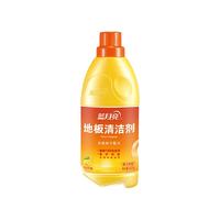 蓝月亮地板清洁剂 地板净瓷砖木地板清洁强力去污除菌柠檬香600g