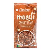 casino家侍欧巧克力燕麦片granola即食 muesli麦片营养谷物脆