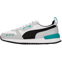 PUMA 彪马 男女鞋 运动鞋户外潮流商务透气低帮男士休闲鞋 373117-52/浅灰-绿色 45