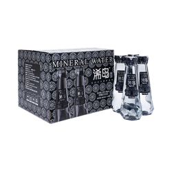 浠岛 矿泉水380ml*12瓶长白山天然矿泉水小瓶水整箱装