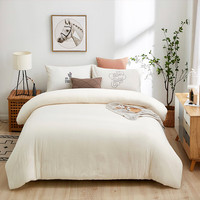 忆恋莱新疆纯棉花被 儿童被长绒棉被芯手工空调保暖纯全棉被子 新疆直发 14斤 2*2.3m