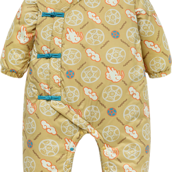 迷你巴拉 男女童宝宝满月周岁爬服哈衣