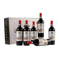 CASROL LEGEND 卡露传奇法国进口红酒15度超级波尔多AOC干红葡萄酒750ml*6瓶整箱中秋送礼